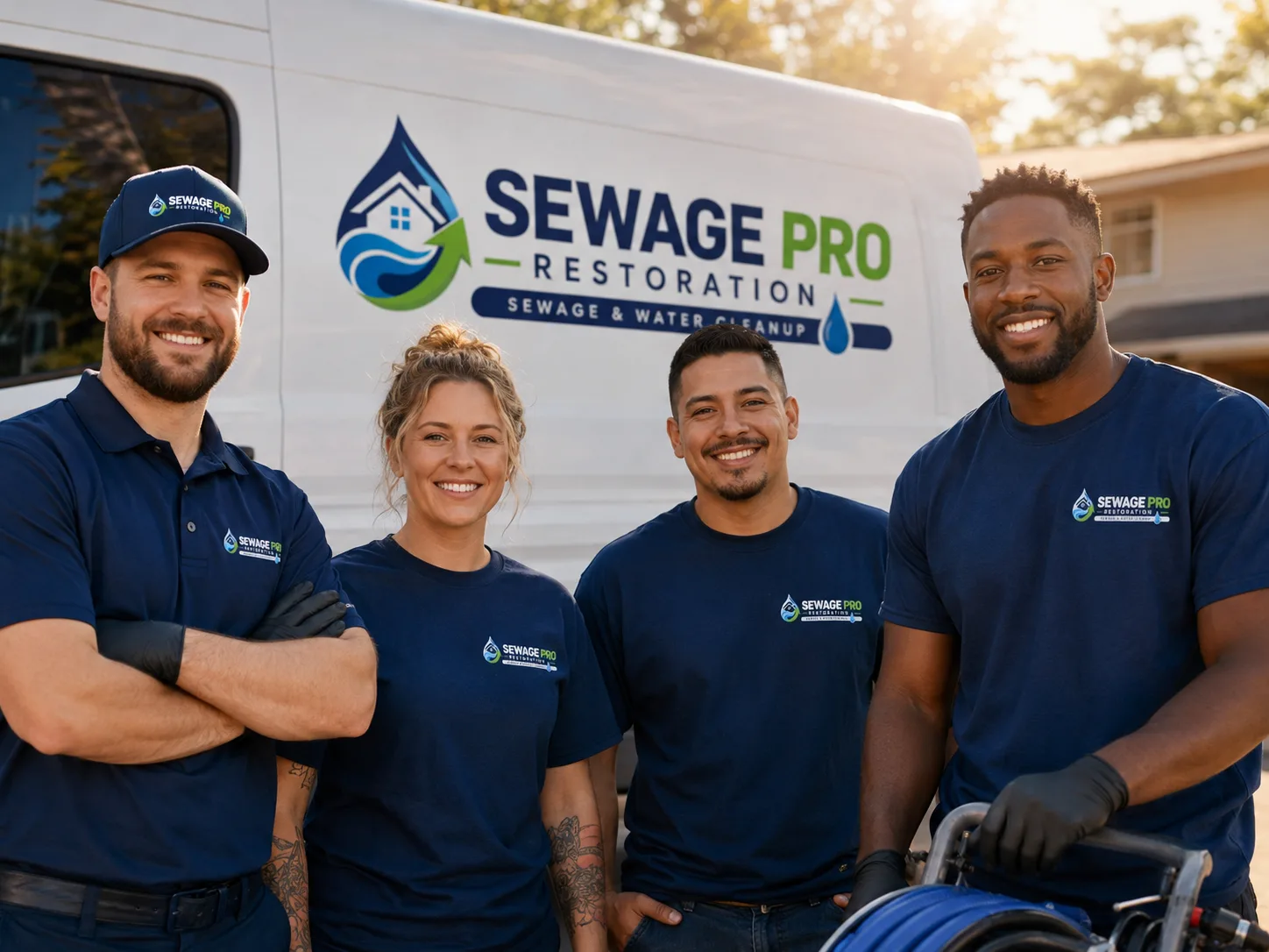 Sewage Cleanup Services company in Mays Landing, NJ